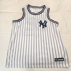 MLB YANKEES JUAN SOTO BASKETBALL JERSEY FAN GIVEAWAY SIZE XL NEW 6/5/24 Game